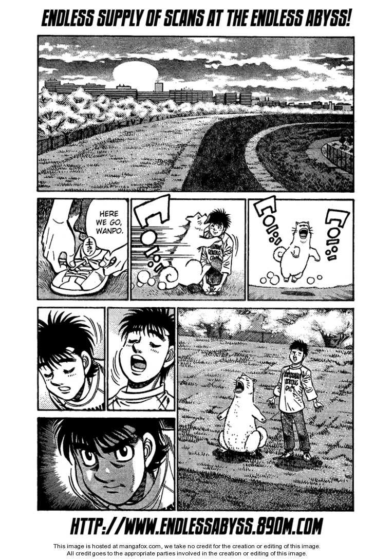 Hajime no Ippo Chapter 850 6